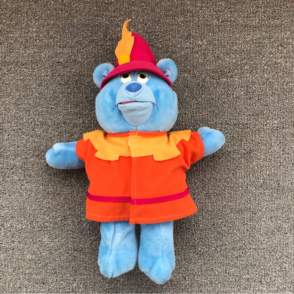 RARE vintage Gummi Bear stuffie